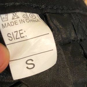 Black Jeans! Size S, Black Ripped